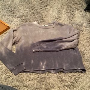 Soft crop sweatshirt XS